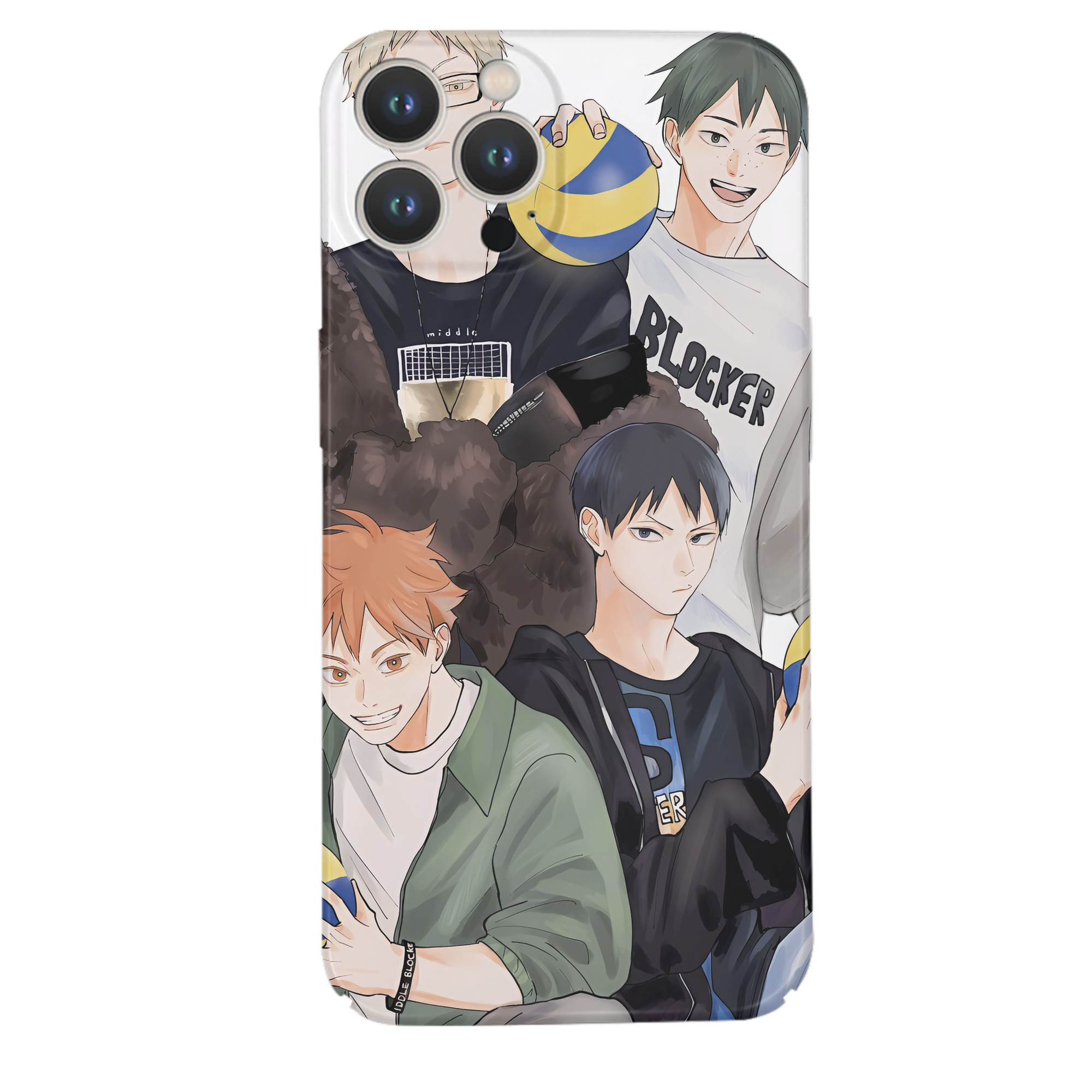 （画像用） ハイキュー!! Haikyu!! 【iPhone 14シリーズ対応】ハードケース